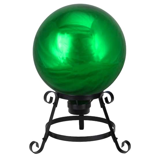 10" Shiny Garden Gazing Ball